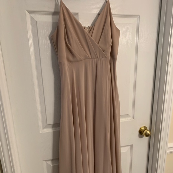 Birdy Grey “Kaia” dress in Taupe - Picture 2 of 3